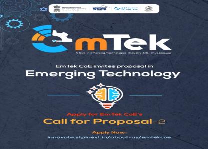 EmTek CoE - Call For proposal