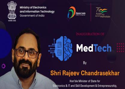 MoS, Electronics & IT and Skill Development and